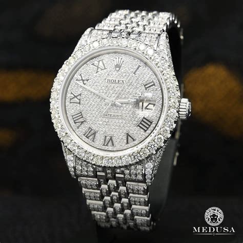 rolex full ice